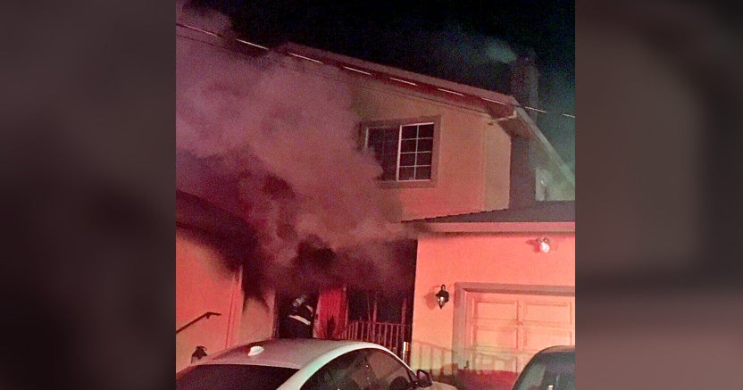 Man Burned, 2 Dogs Die in Castro Valley House Fire Sparked by Space