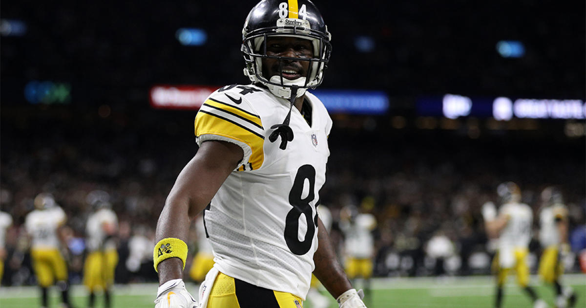 pittsburgh steelers antonio brown