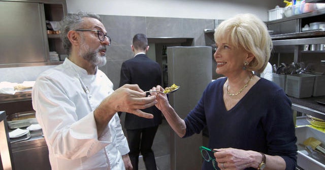Chef Massimo Bottura: The Pavarotti of pasta - CBS News