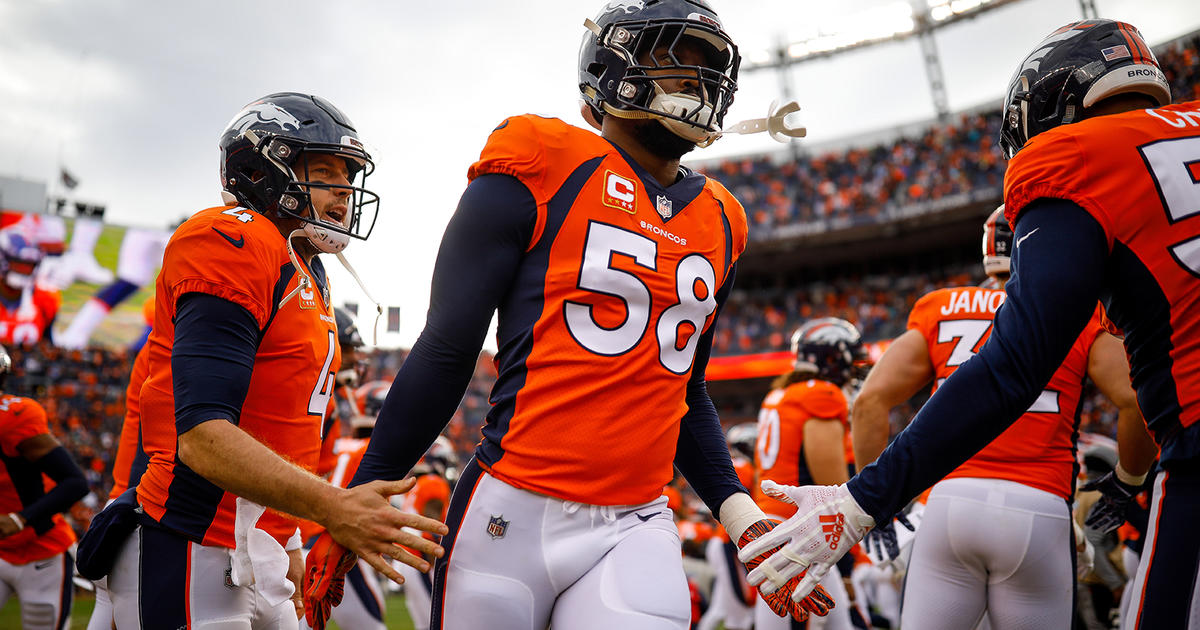 Denver Broncos roster: Only one player makes CBS Sports top-100 list