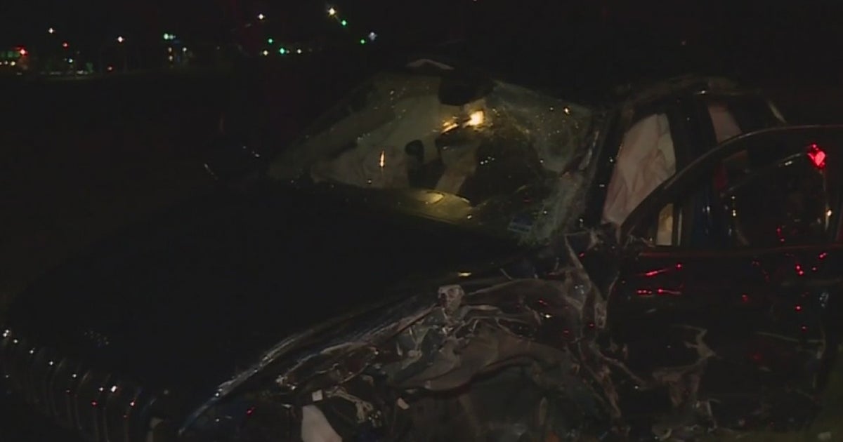 Four People Injured In Natomas Wrong-Way Crash - CBS Sacramento
