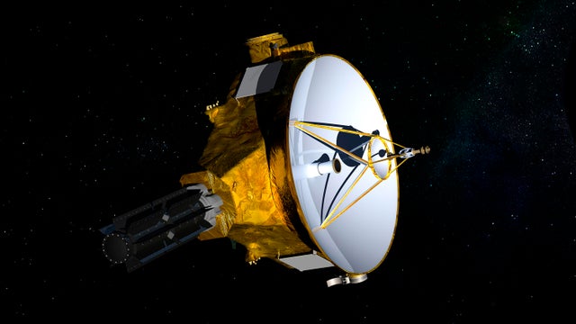 Space Beyond Pluto 