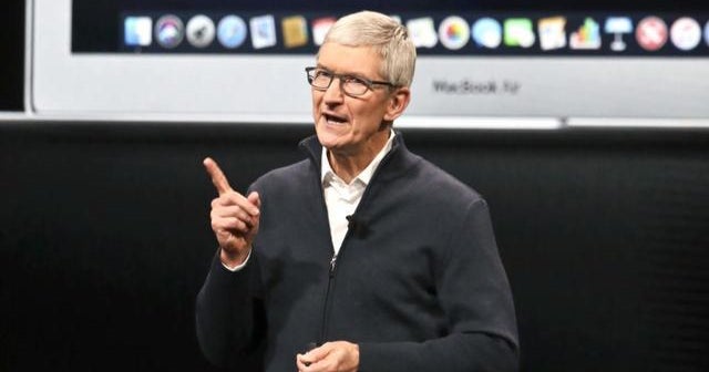 Apple warns investors, as CEO points to slumping sales in China - CBS News