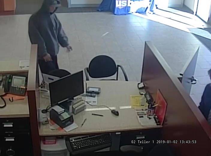 Search On For US Bank Robbery Suspect In El Dorado Hills - CBS Sacramento