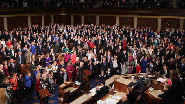 House Of Representatives Convenes For First Session Of 2019 To Elect Nancy Pelosi (D-CA) As Speaker Of The House 