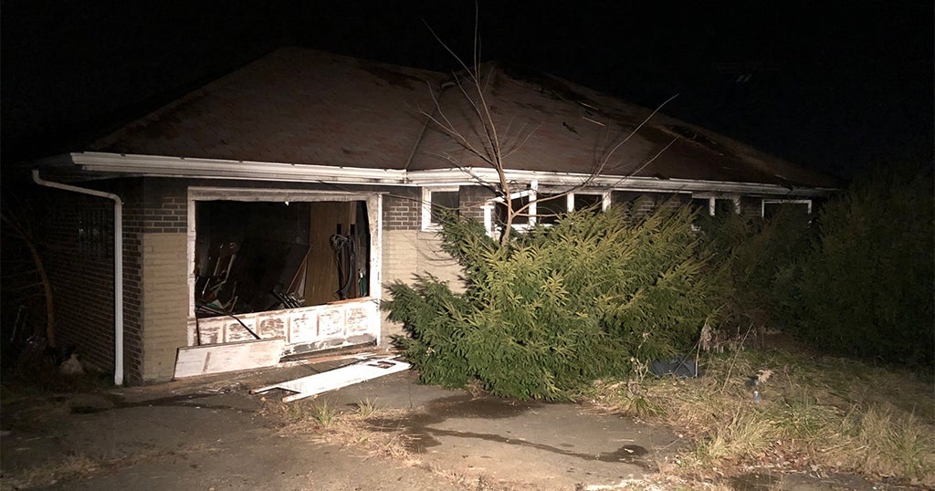 Crews Battle House Fire In Monessen CBS Pittsburgh