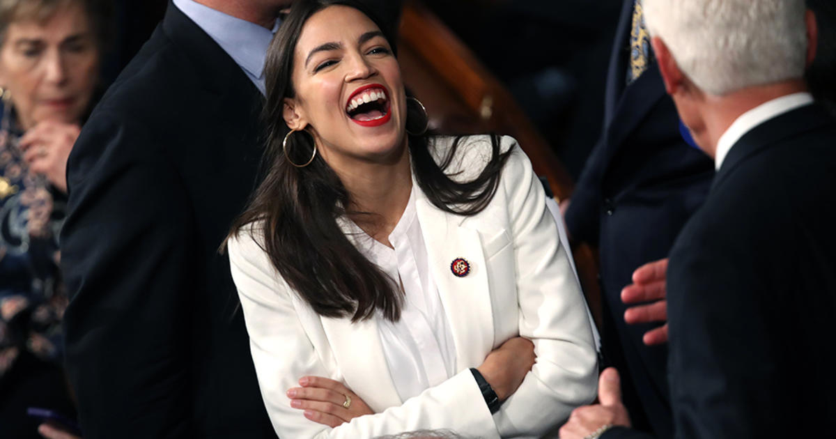 Trump ocasio hot sale cortez