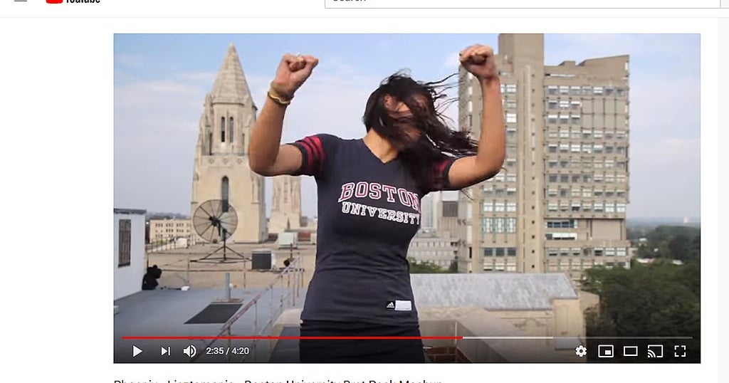 Old Video Of Alexandria Ocasio-Cortez Dancing On Boston University ...