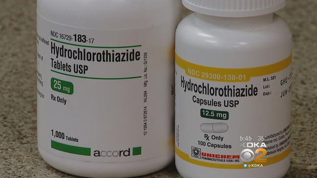 hydrochlorothiazide-hctz 