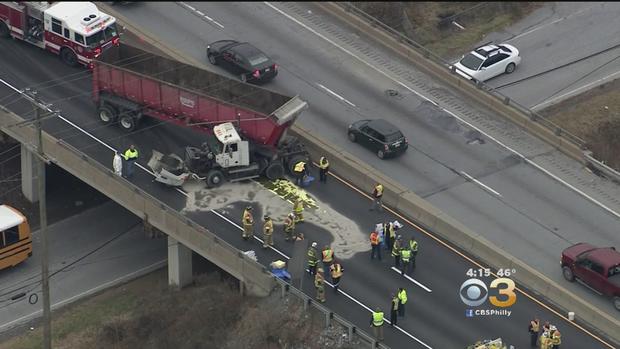 Eastbound Lanes Of Route 30 Bypass Closed Due To Accident, Fuel Spill 