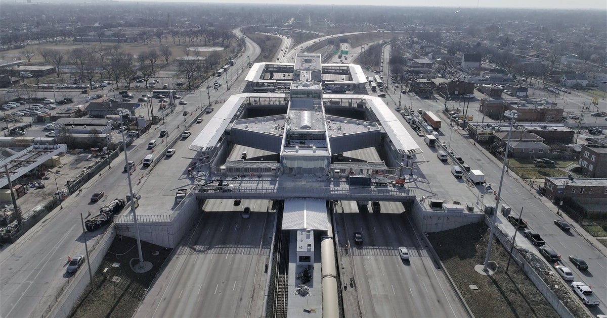 Man Shot, Wounded In Vehicle Near 95th Street Red Line Terminal - CBS ...