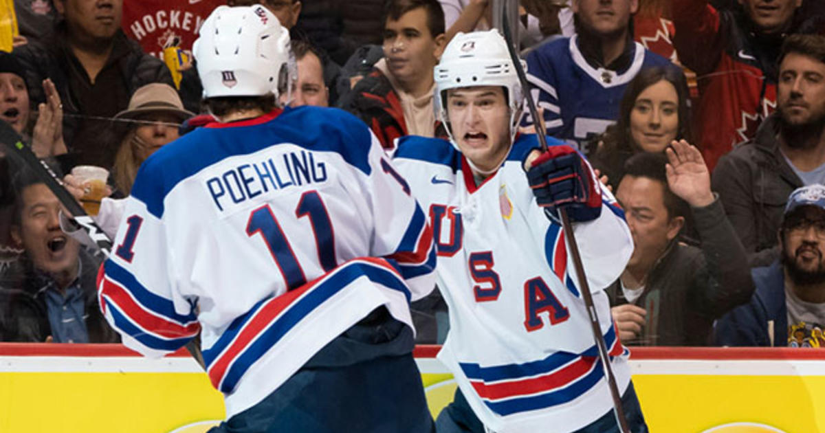 USA vs. Russia final: Americans mount comeback but fall in World Juniors  opener to rival Russia