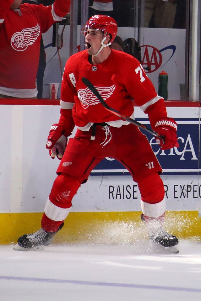 Nashville Predators v Detroit Red Wings 