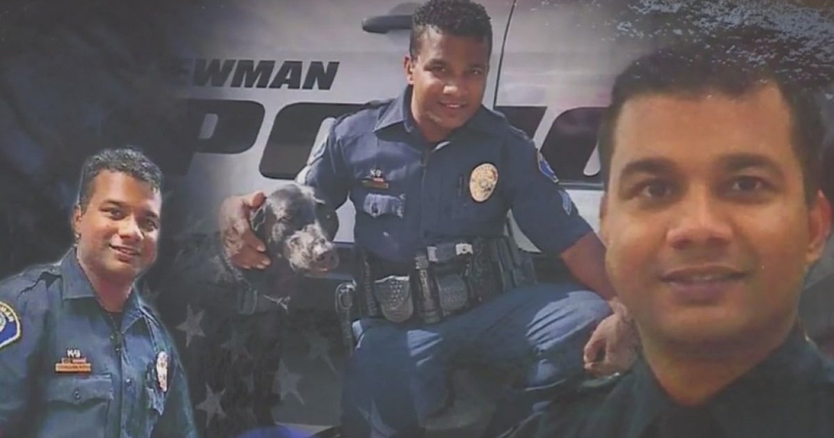 Newman Police Department Thanks Community For Support Before Funeral