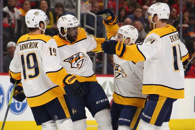 Nashville Predators v Detroit Red Wings 