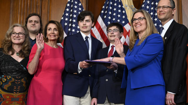 Congresswoman Transgender Flag 