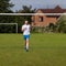 Going the distance: Blind runner Simon Wheatcroft