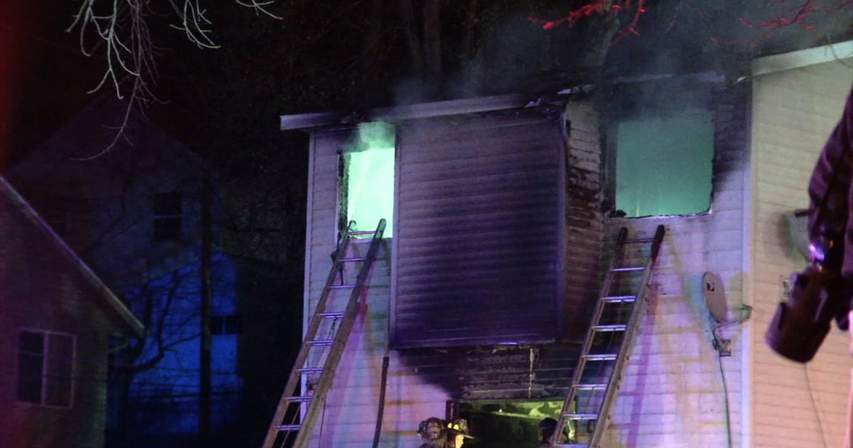 Sunday Morning Fire Leaves 1 Dead In St. Paul - CBS Minnesota
