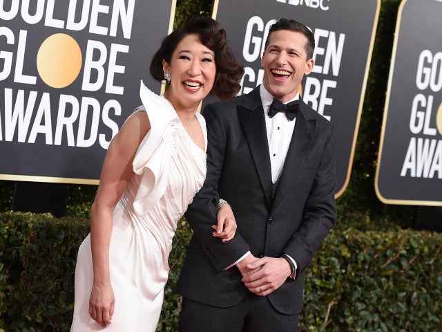 Sandra Oh,Andy Samberg 