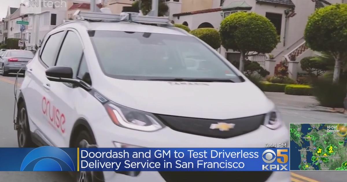 DoorDash Begins Testing Self Driving Cars For Food Delivery In SF