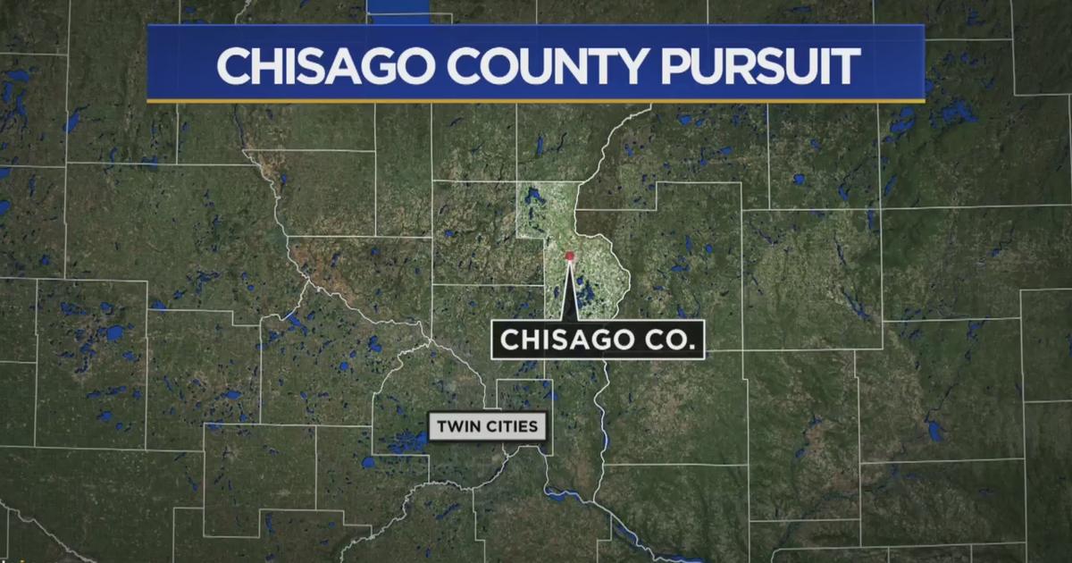 3 Arrested In Chisago County Police Pursuit CBS Minnesota