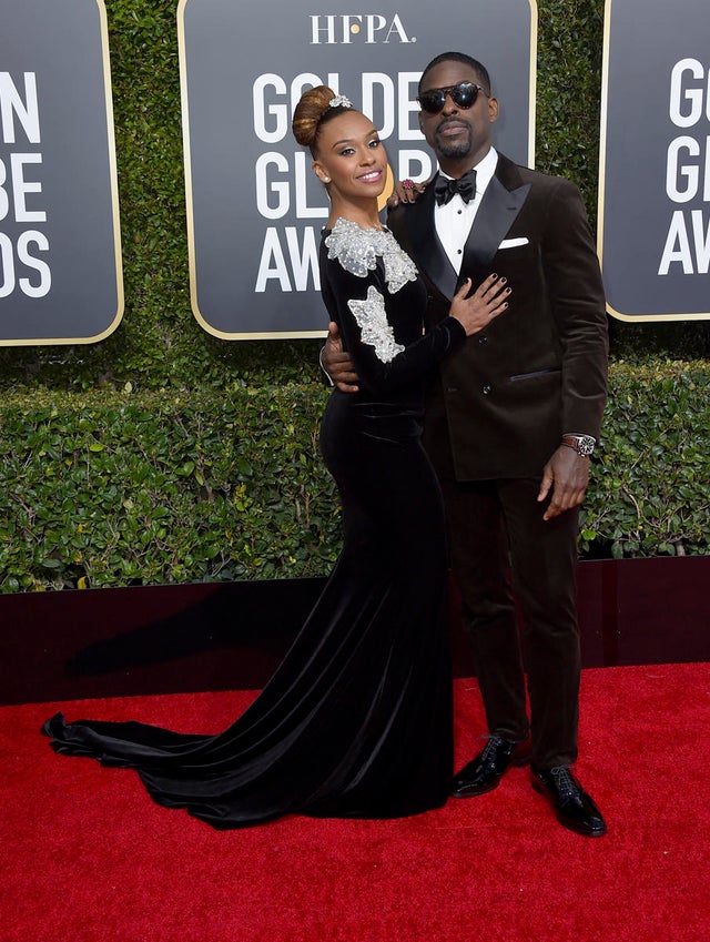 Sterling K. Brown,Ryan Michelle Bathe 