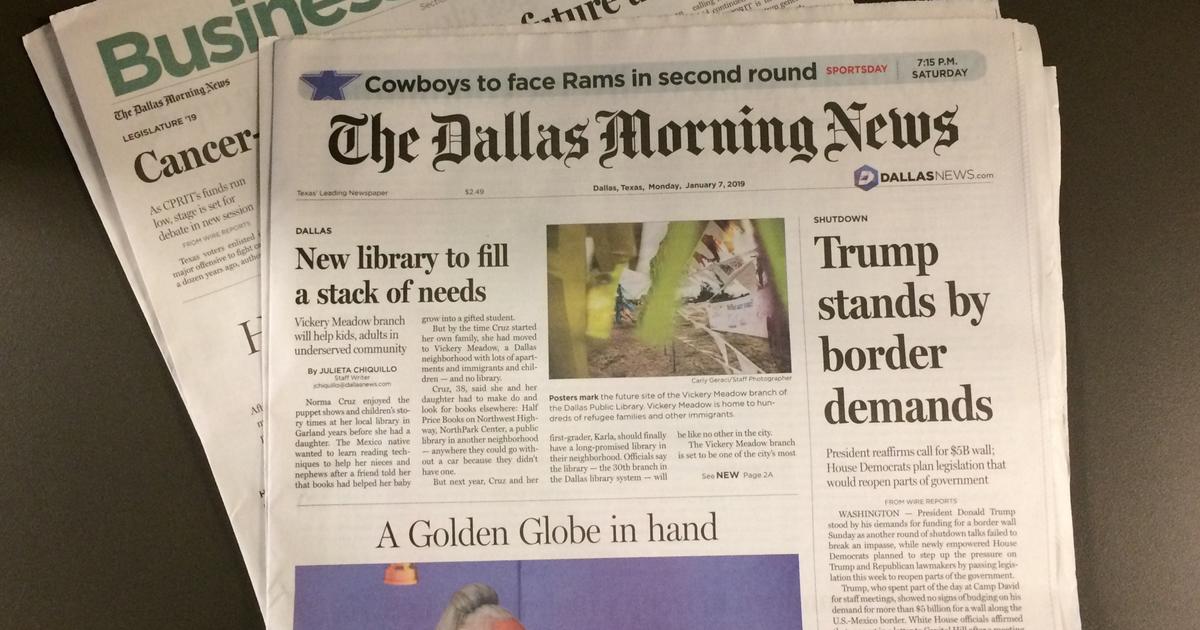 Dallas Morning News Announces 43 Layoffs CBS Texas