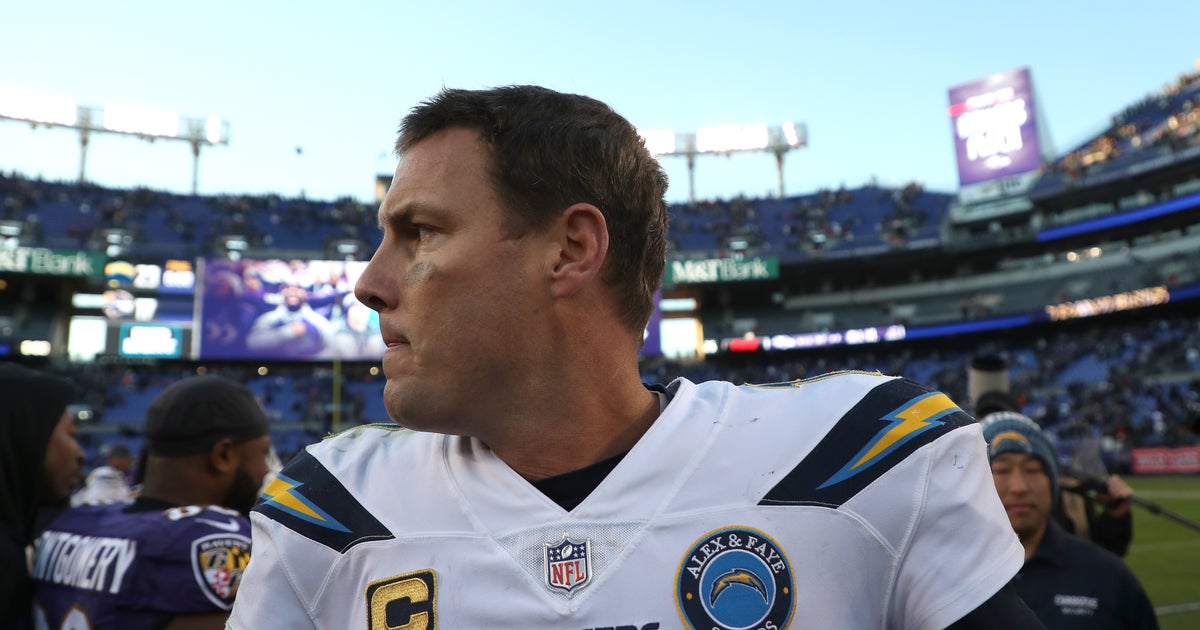 Emotional Philip Rivers Thanks San Diego For Its Support - CBS Los Angeles