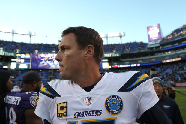 Wild Card Round - L.A. Chargers v Baltimore Ravens 