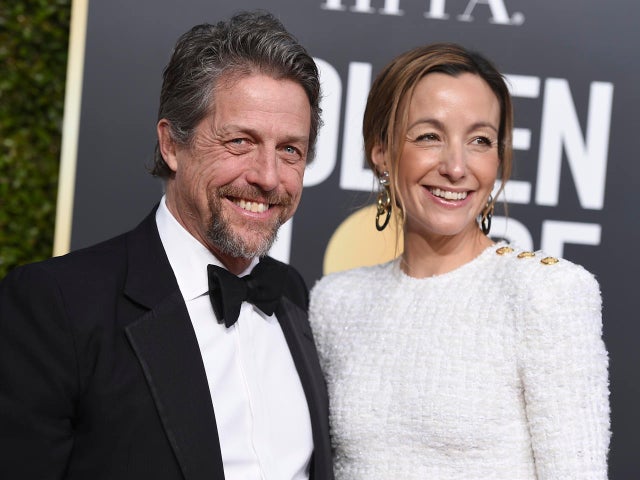 Hugh Grant,Anna Eberstein 