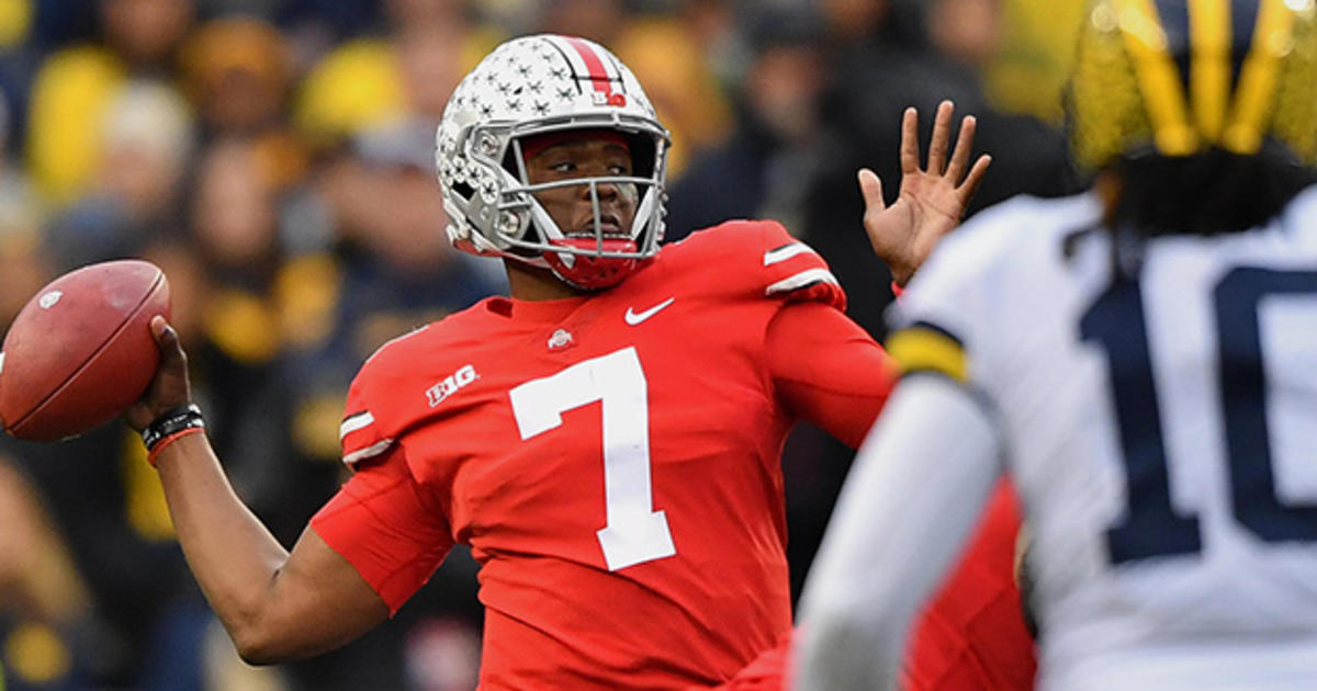 Ohio State QB Dwayne Haskins Declares For NFL Draft