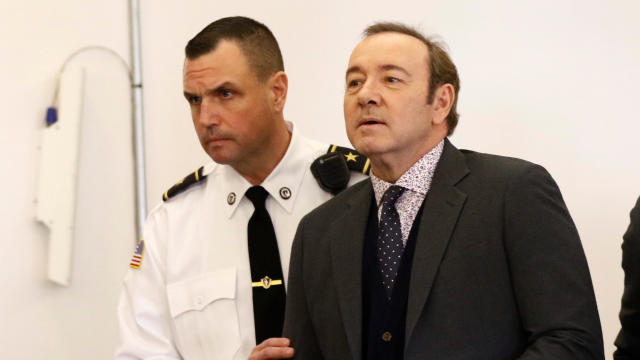 Actor Kevin Spacey is arraigned on a sexual assault charge at Nantucket District Court in Nantucket 