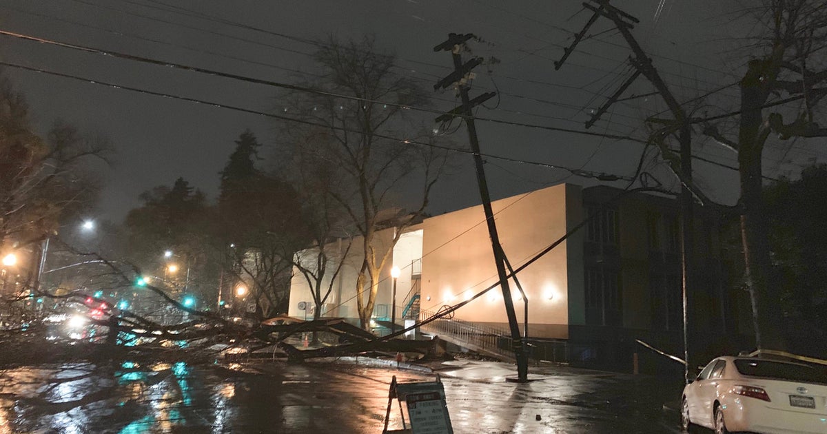 Downtown Sacramento Breaks 1993 Record For Rainfall After Storm CBS Sacramento