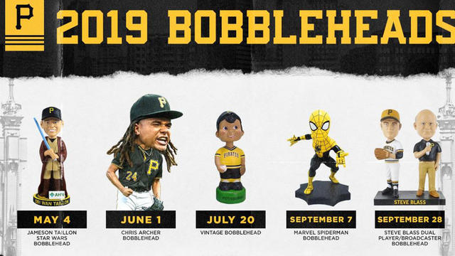 Pittsburgh Pirates Announce 2019 Schedule - CBS Pittsburgh