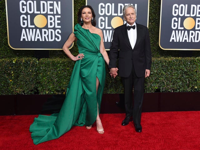 Catherine Zeta-Jones,Michael Douglas 