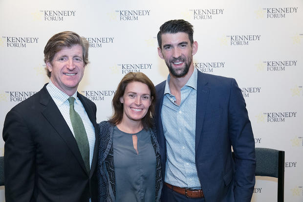 The Kennedy Forum Hosts National Summit On Mental Health Equity And Justice In Chicago With Michael Phelps And David Axelrod 