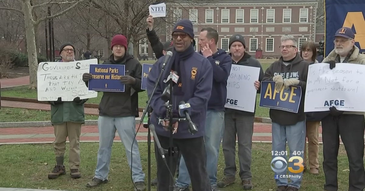 Furloughed Federal Workers Hold Rally To Protest Government Shutdown ...