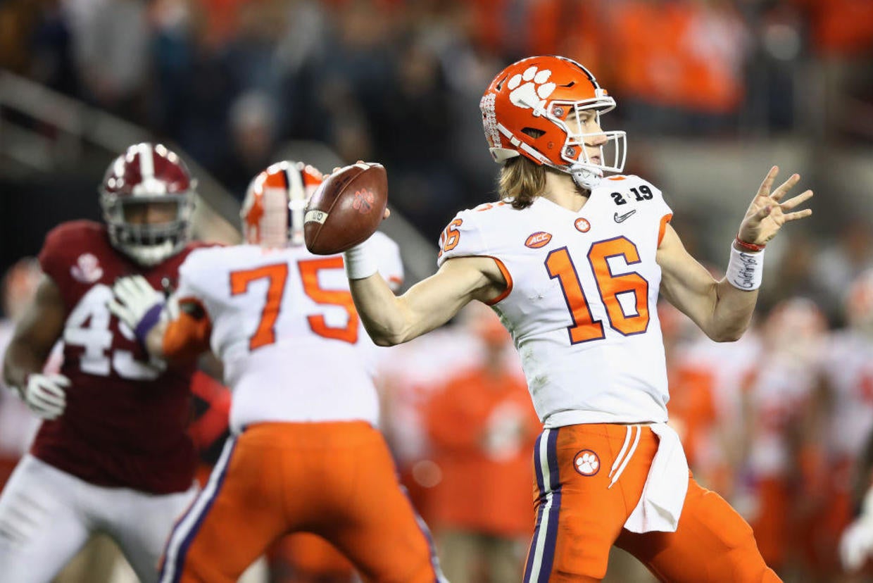 Trevor Lawrence becomes first true freshman quarterback to win national ...