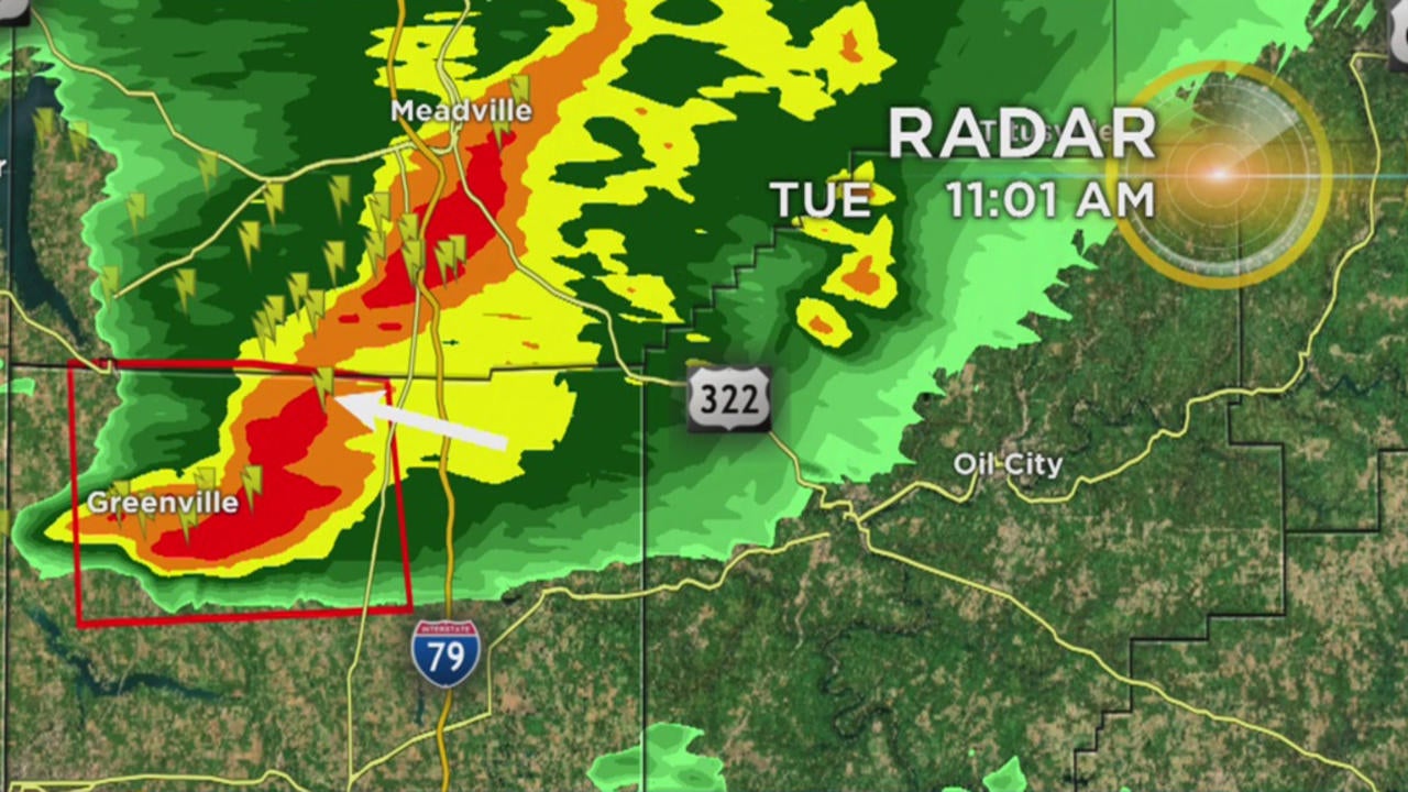 Stories About Tornado Warning - CBS Pittsburgh