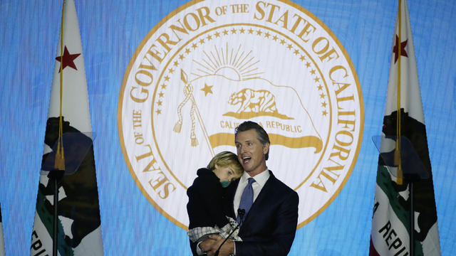 California New Governor 