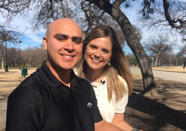 Christian and Hailey Magallon 