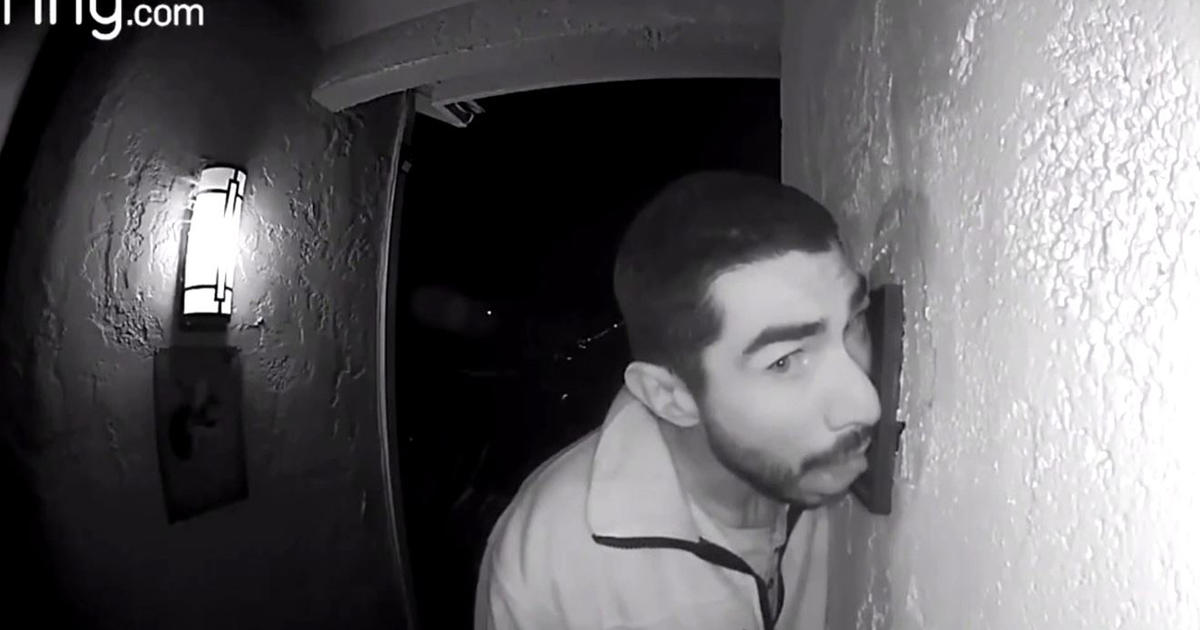 Trespasser Caught On Camera Licking Doorbell - Good Day Sacramento