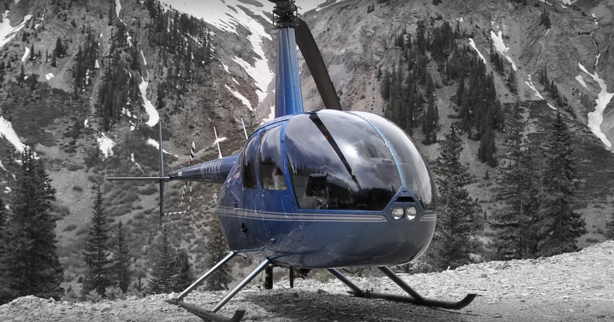 denver colorado helicopter tours