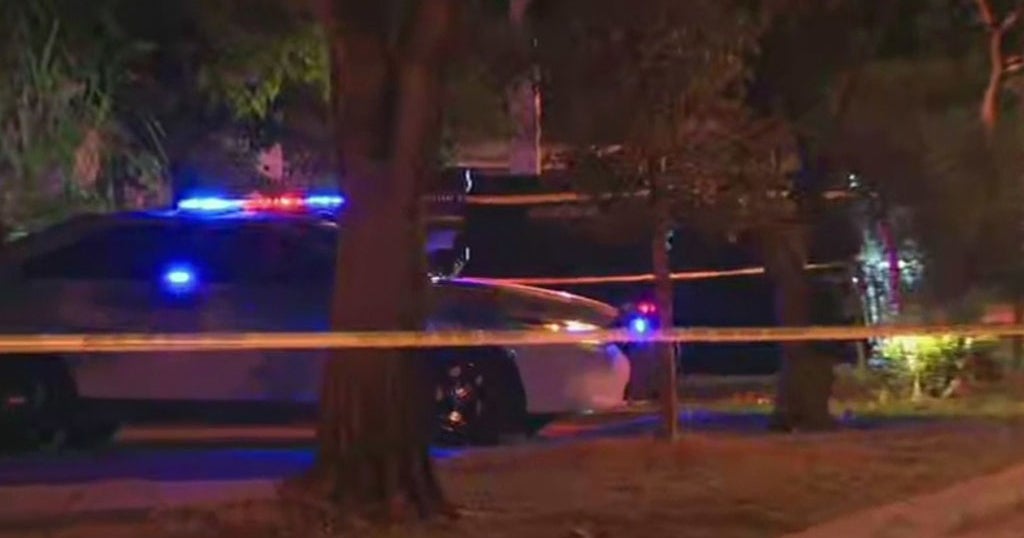 Man Shot To Death On Miami Street - CBS Miami