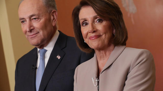 Nancy Pelosi, Chuck Schumer respond to President Trump's Oval Office address 