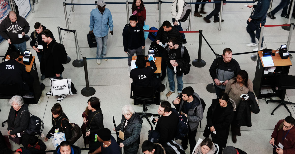 TSA government shutdown: Number of TSA agents calling out of work