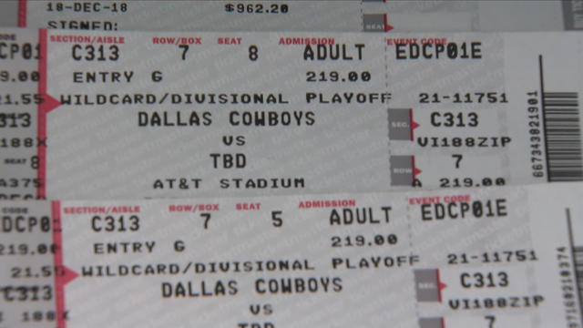 Cowboys playoff tickets selling below face value : r/cowboys