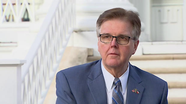 Texas Lt. Gov. Dan Patrick 