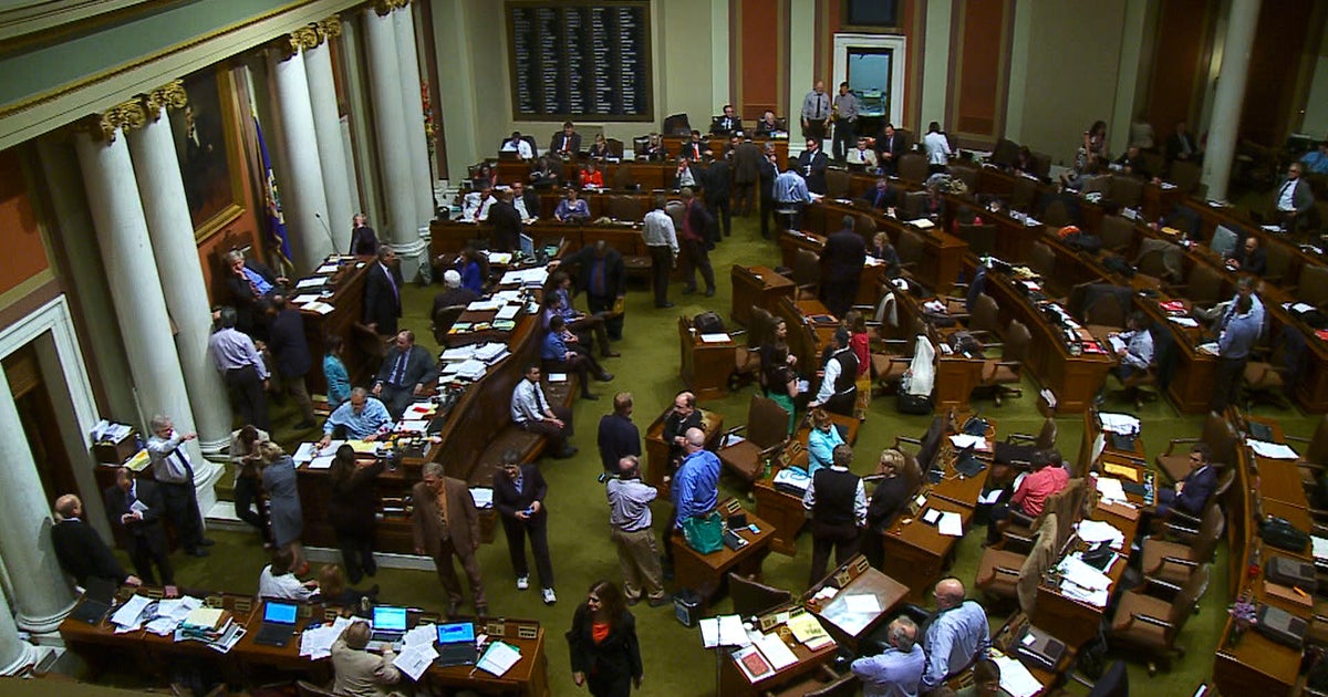 'We Are All On The Same Page' Minn. House Members Take Sexual Harassment Training CBS Minnesota