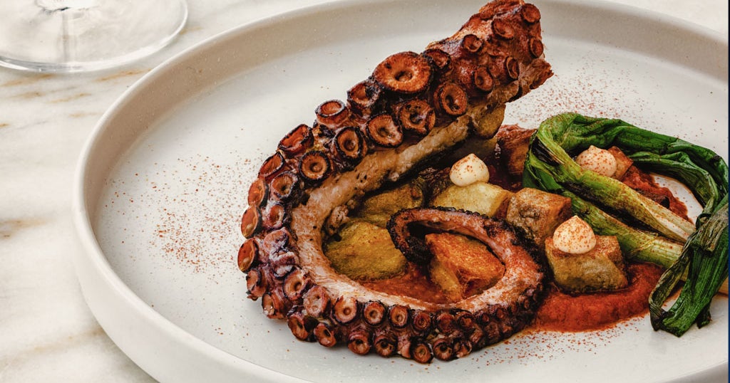 Digital Bite Serves Up Octopus A La Plancha From Dune In Fort